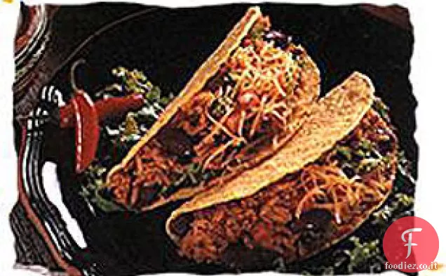 Facile Pollo-Riso Tacos