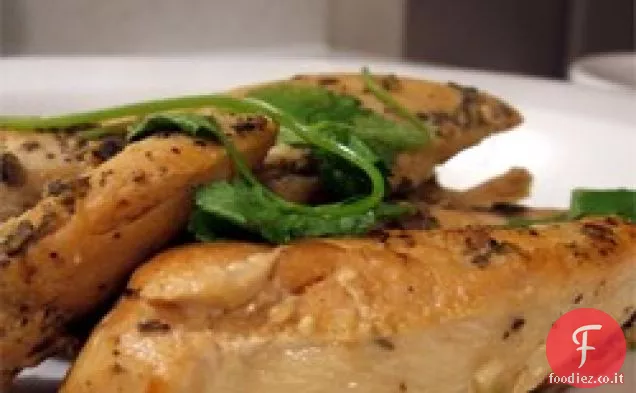 Fornello lento Limone Aglio Pollo