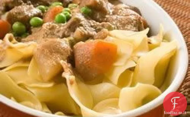 Stufato di manzo al forno