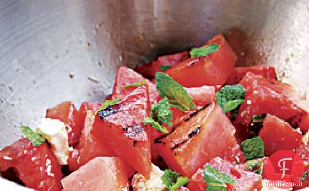 Insalata di anguria alla griglia