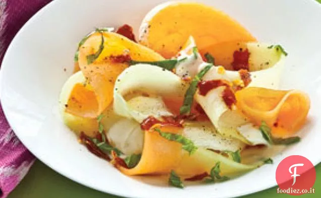 Insalata di melata, Melone e Prosciutto