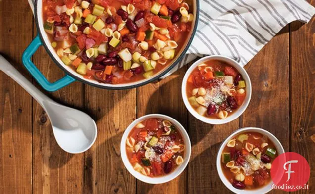Minestrone classico