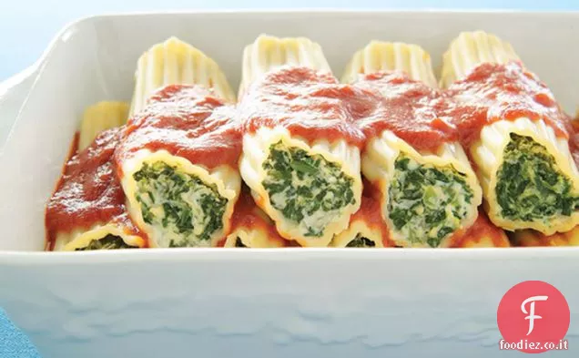 Manicotti Fiorentini