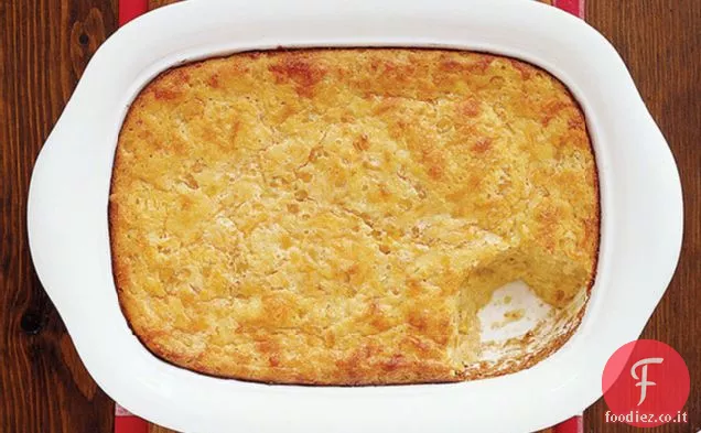 Facile casseruola di mais formaggio