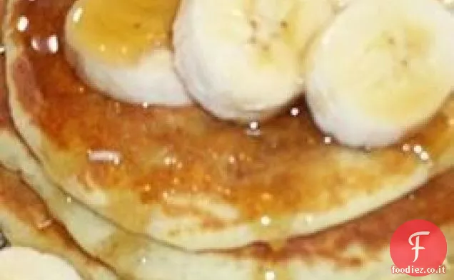Frittelle di banana il modo più semplice