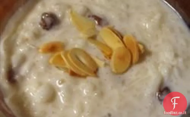 Kheer (budino di riso)