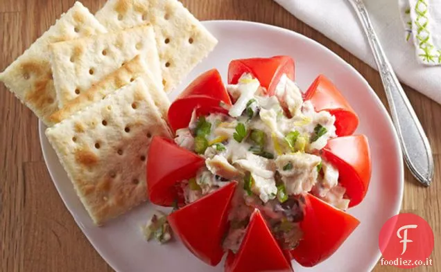 Pomodori ripieni di tonno