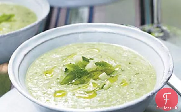 Gazpacho Zebra verde piccante