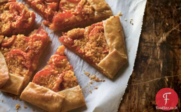 Crostata di pomodoro ProvenÃ§ale