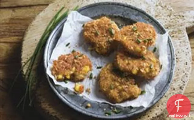 Cheddar Jack & Pancetta torte di mais