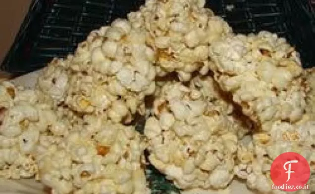 Vecchio tempo Popcorn palle