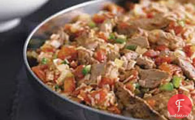 Sofrito Condito padella fianco Bistecca