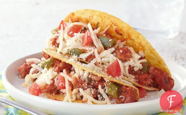 Tacos in stile italiano