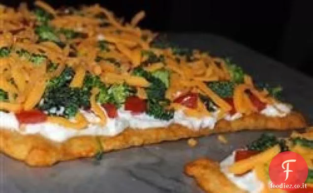 Quadratini di broccoli
