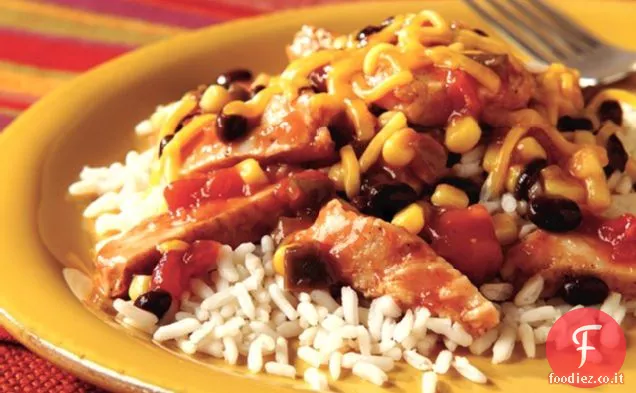 Santa Fe Pollo e riso
