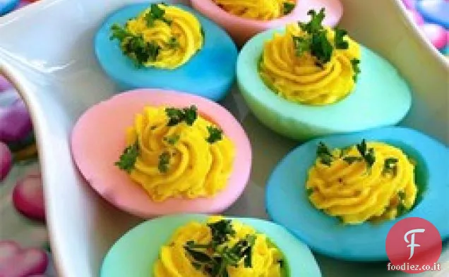 Uova alla diavola di Pasqua