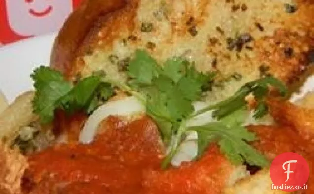 Zuppa di pomodoro e pepe rosso