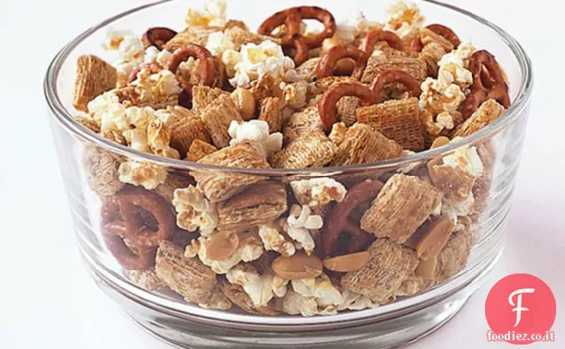 Rifacimento classico della miscela di snack