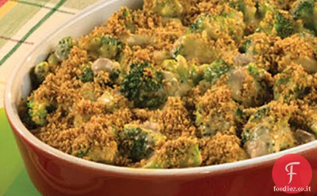 Casseruola di broccoli e formaggio