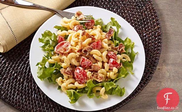 Insalata di pasta BLT