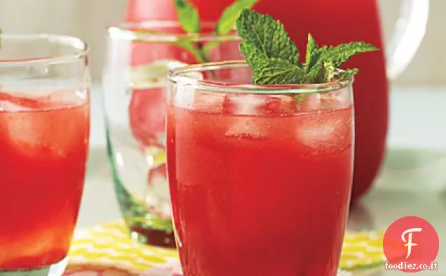 Anguria coniata al limone e Lime Agua Fresca