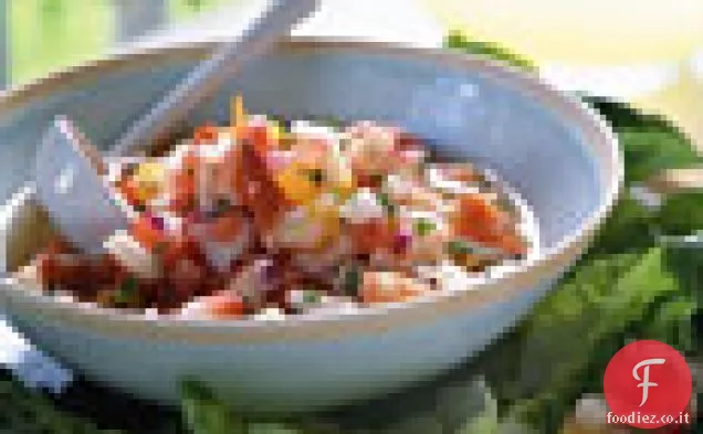Crostacei Cocomero Ceviche