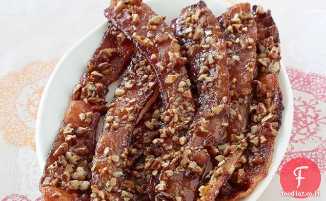 Pancetta di zucchero di canna nocciola