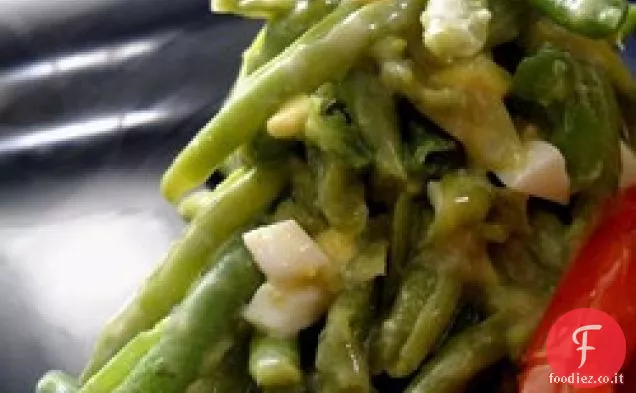 Fagiolini con un tocco