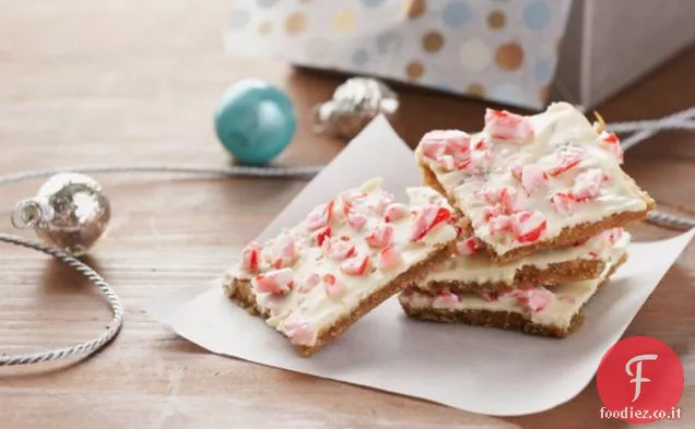 Piazze bianche di Natale Crunch