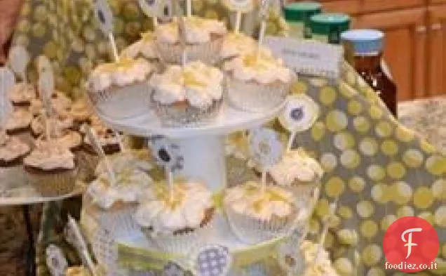 Cupcakes alla crema di limone