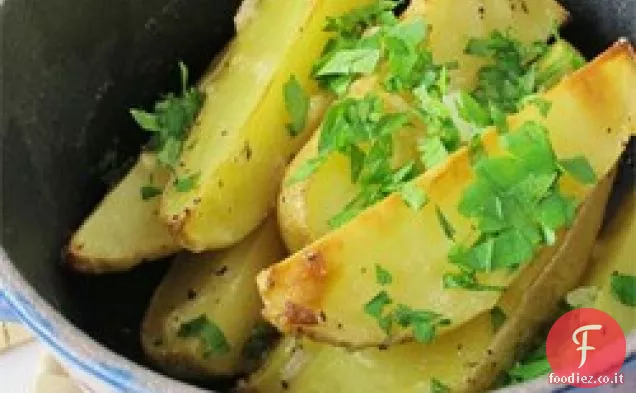 Prezzemolo al forno Patate rosse