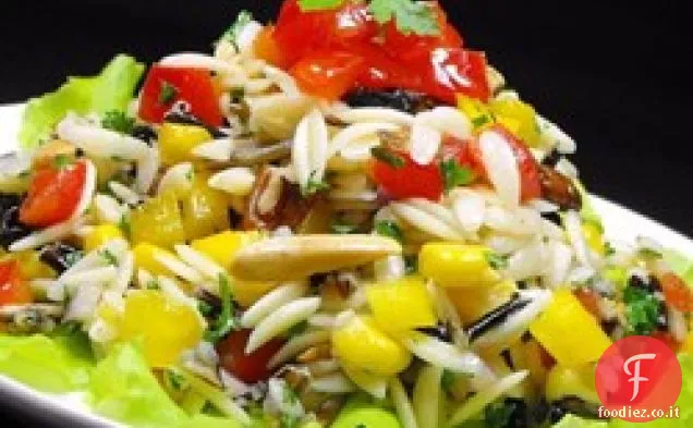 Insalata di Orzo e riso selvatico di Bellepepper