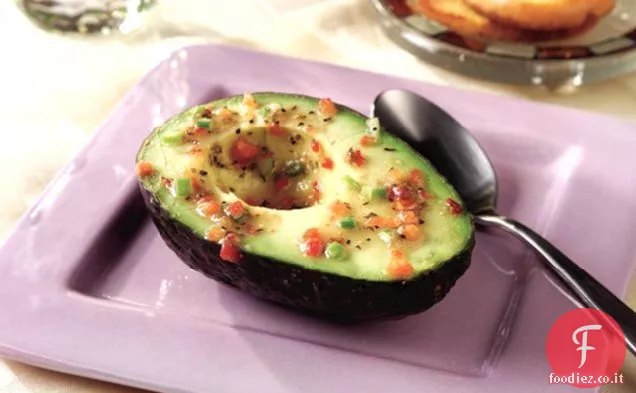 Insalata di avocado messicano veloce