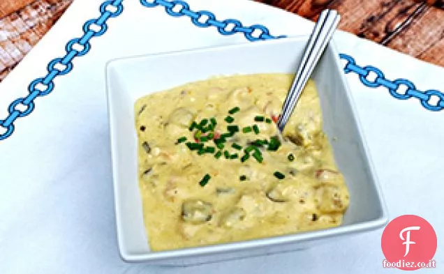 Fornello lento Pollo cremoso e stufato di patate