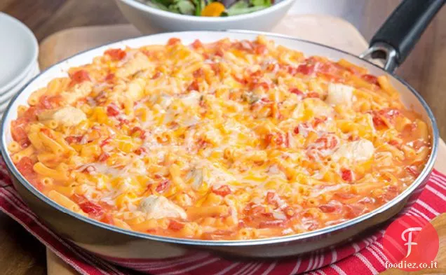 Pollo piccante Mac Padella