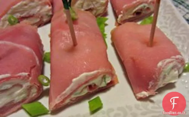 Rotoli di prosciutto I
