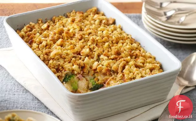 Casseruola di pollo Cordon Bleu