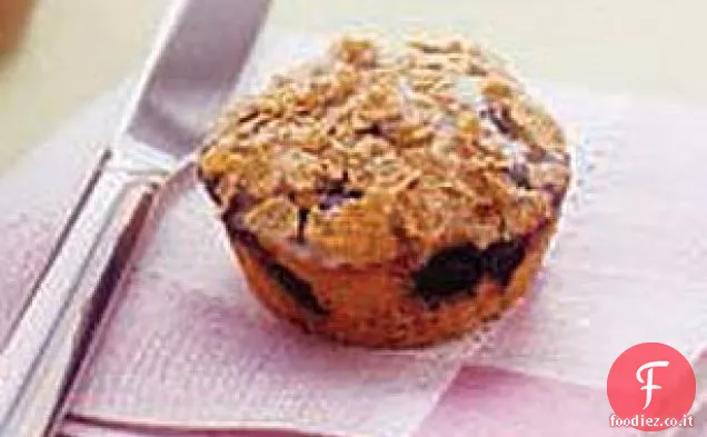 Giornata lavorativa Uvetta Crusca-Berry Muffin
