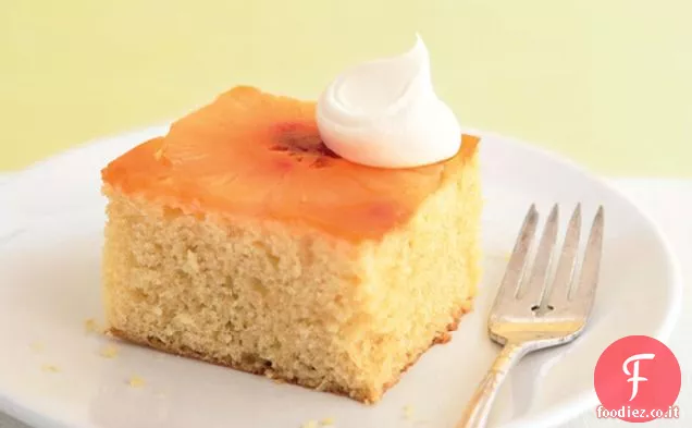 Torta di sole capovolta