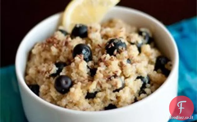Mirtillo Limone Colazione Quinoa