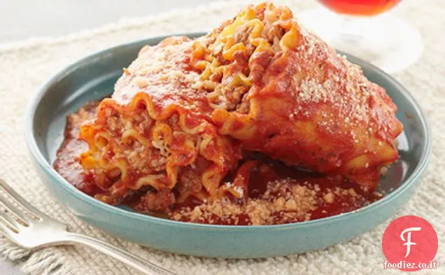 Roll-up di lasagne semplici