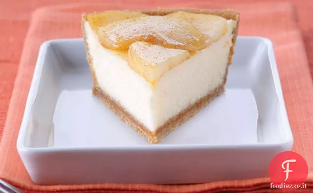 FILADELFIAÂ® 3-STEPÂ® Cheesecake alla cannella di Mele