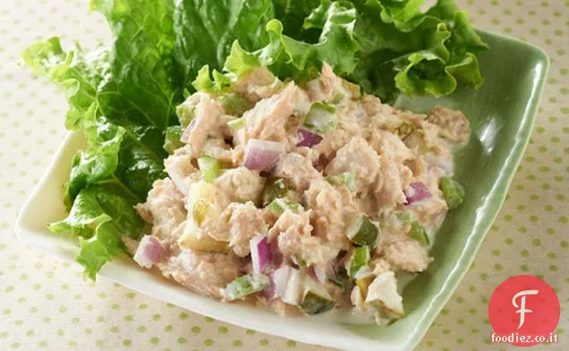 Insalata di tonno croccante