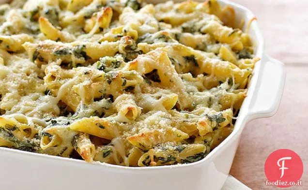 Quattro Formaggi Pasta Fiorentina