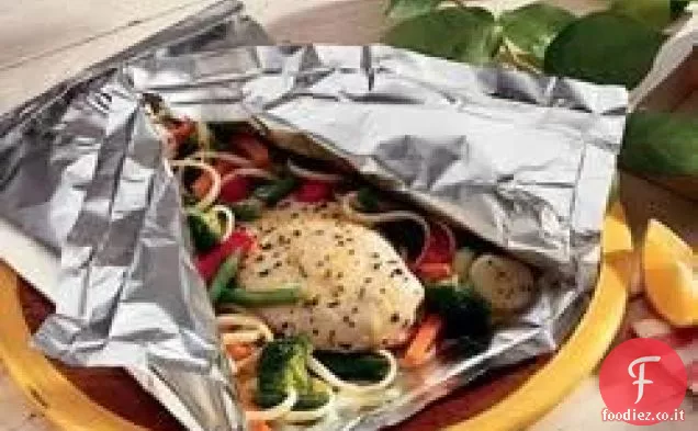 Pollo al limone Primavera