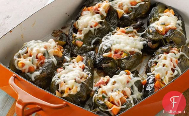 Peperoncini vegetariani Rellenos