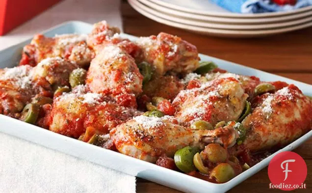 Pollo alla griglia Veracruz