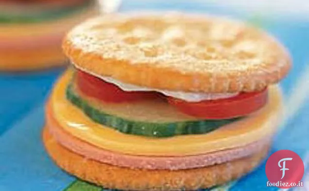 Mini panini Cracker