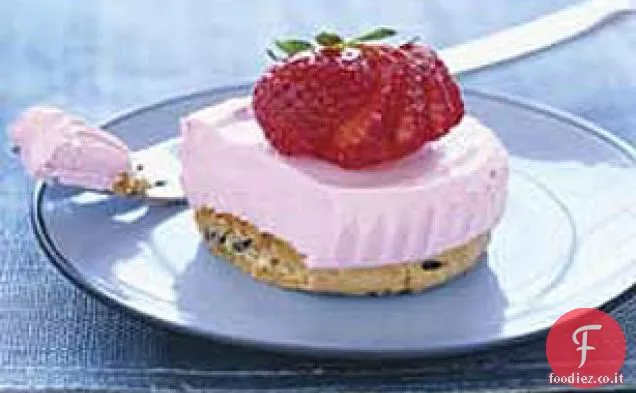 Biscotto cremoso alla fragola 