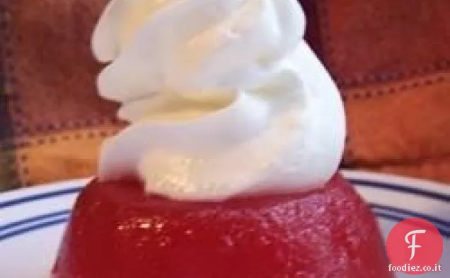 Insalata di gelatina alla cannella